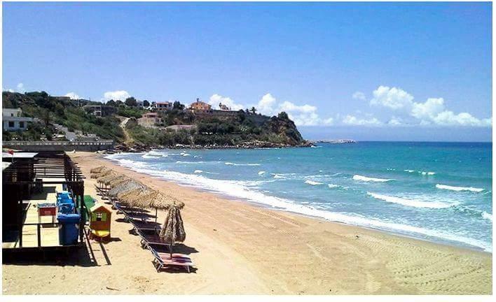 Le Palme Vacanze Trappeto  Exterior foto