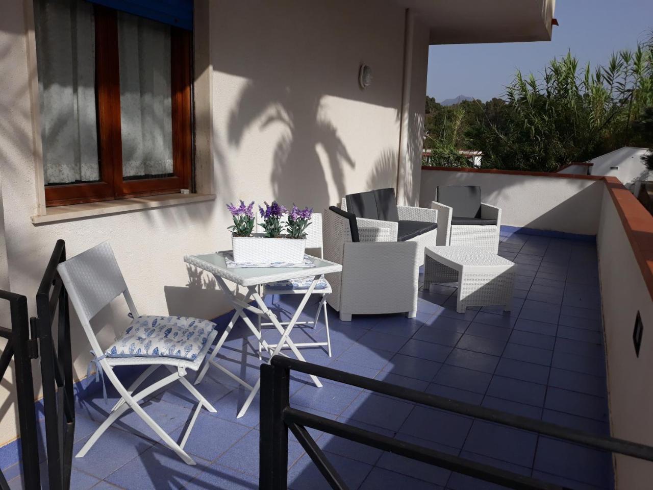 Le Palme Vacanze Trappeto  Exterior foto