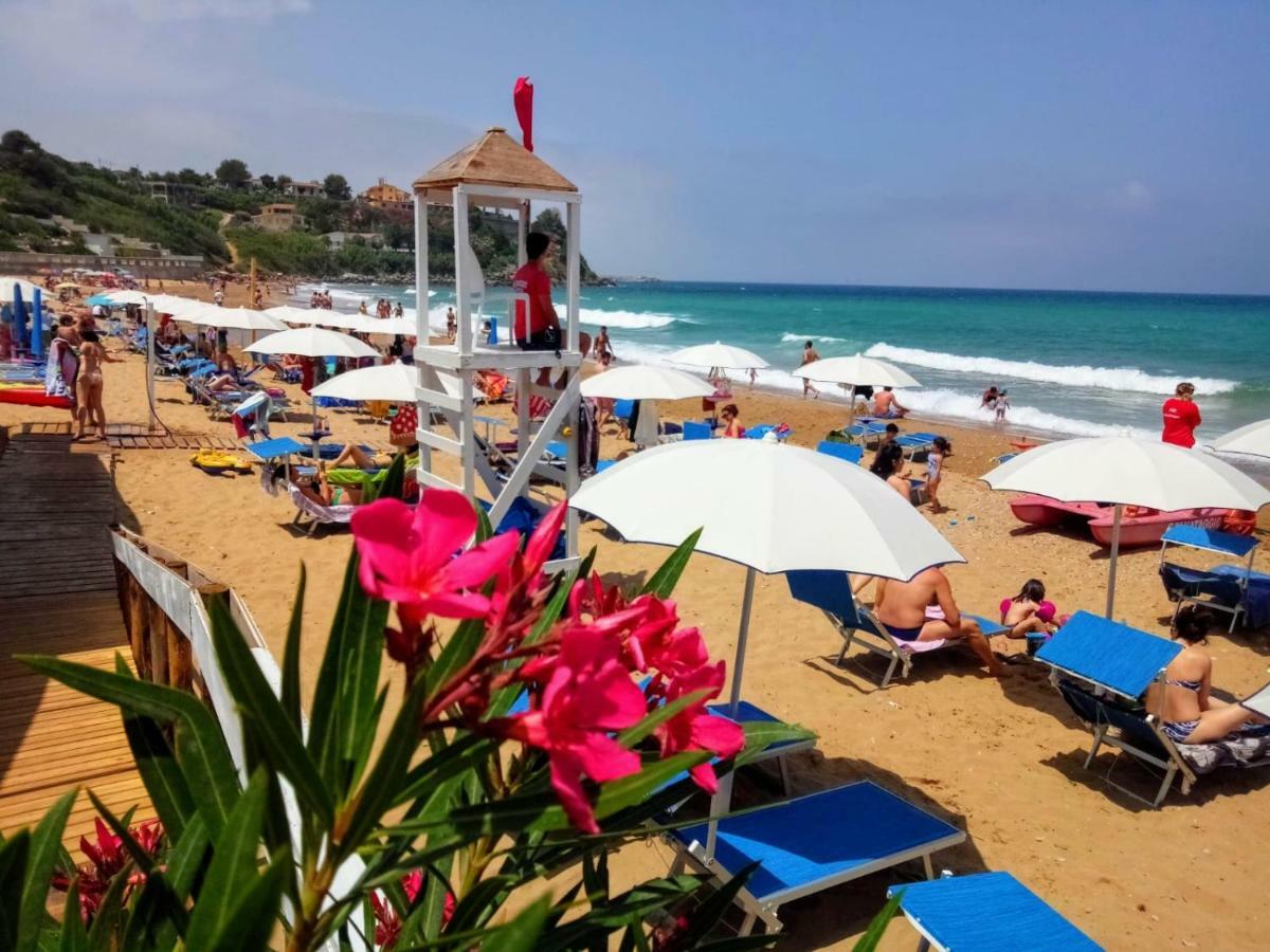 Le Palme Vacanze Trappeto  Exterior foto