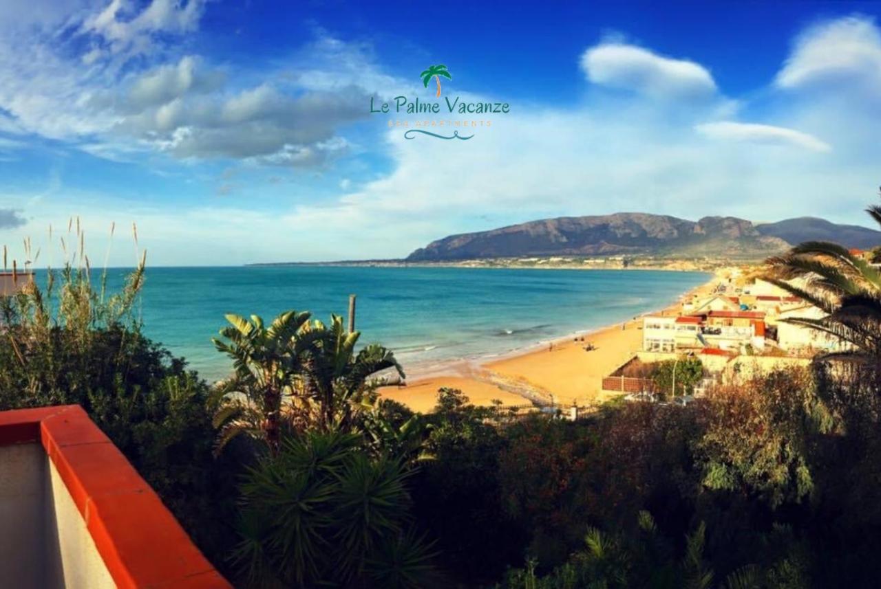 Le Palme Vacanze Trappeto  Exterior foto