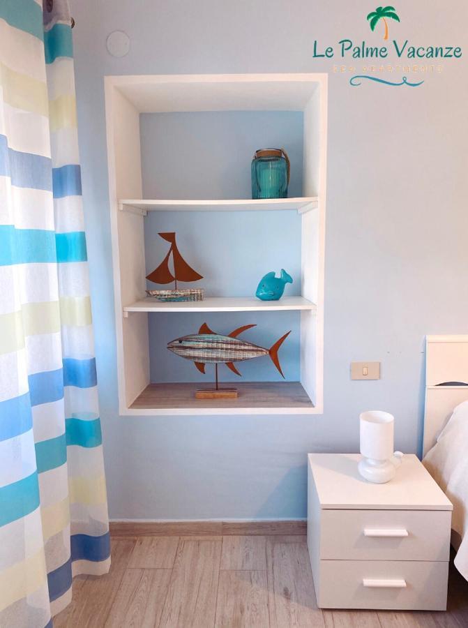 Le Palme Vacanze Trappeto  Exterior foto