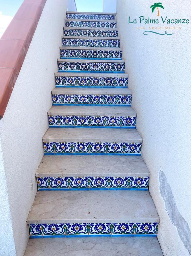 Le Palme Vacanze Trappeto  Exterior foto