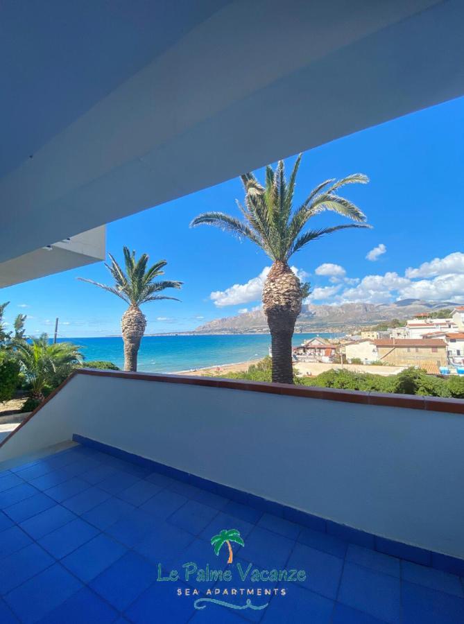 Le Palme Vacanze Trappeto  Exterior foto