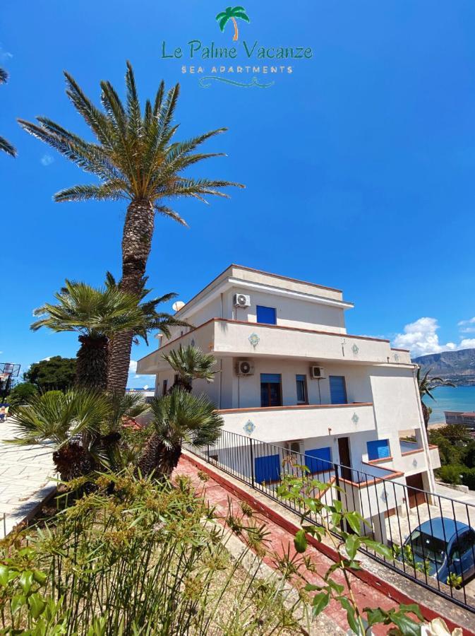 Le Palme Vacanze Trappeto  Exterior foto