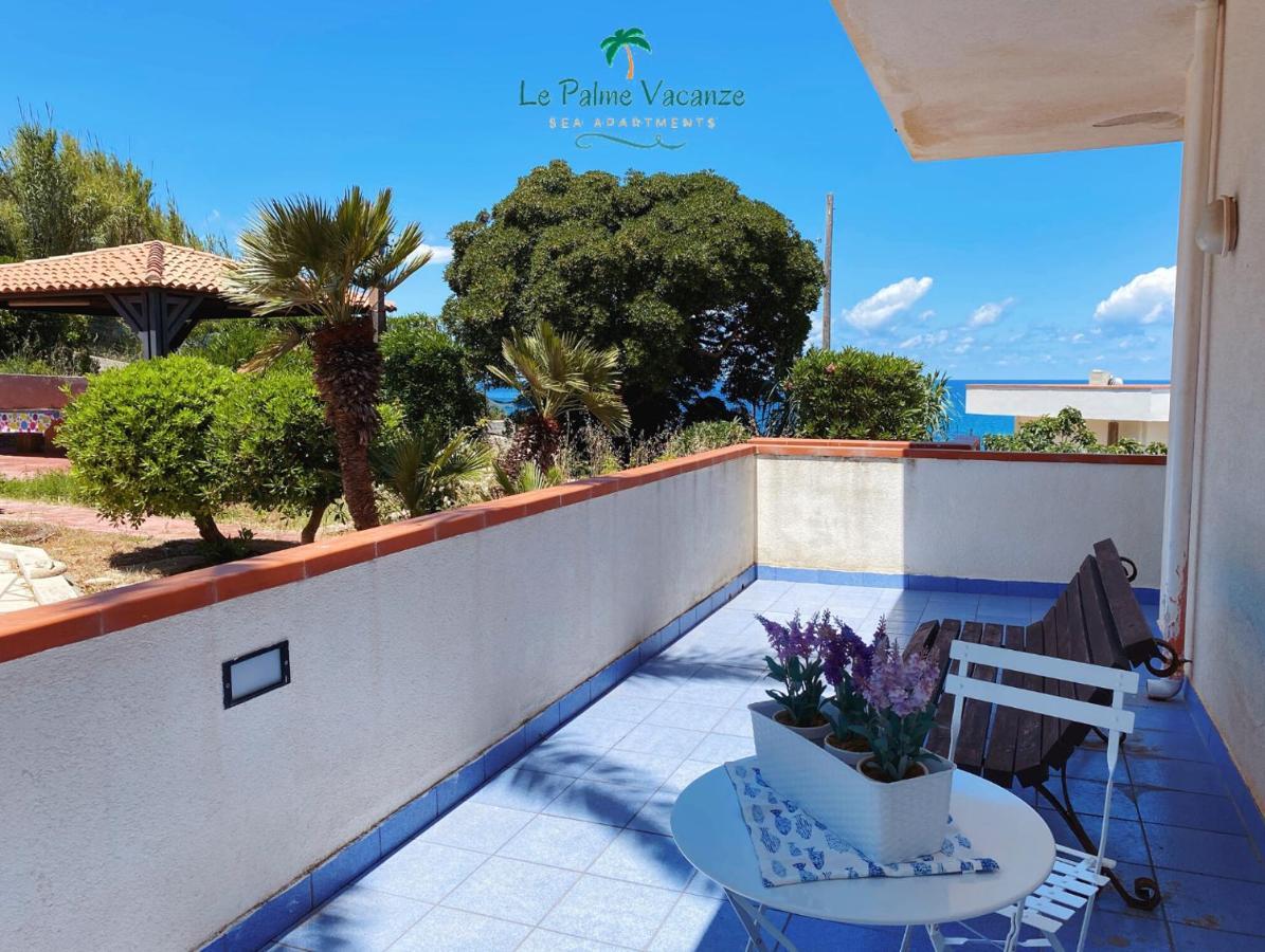Le Palme Vacanze Trappeto  Exterior foto