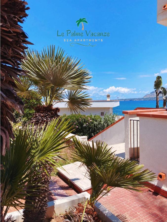 Le Palme Vacanze Trappeto  Exterior foto