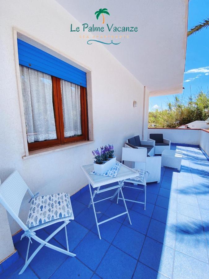 Le Palme Vacanze Trappeto  Exterior foto